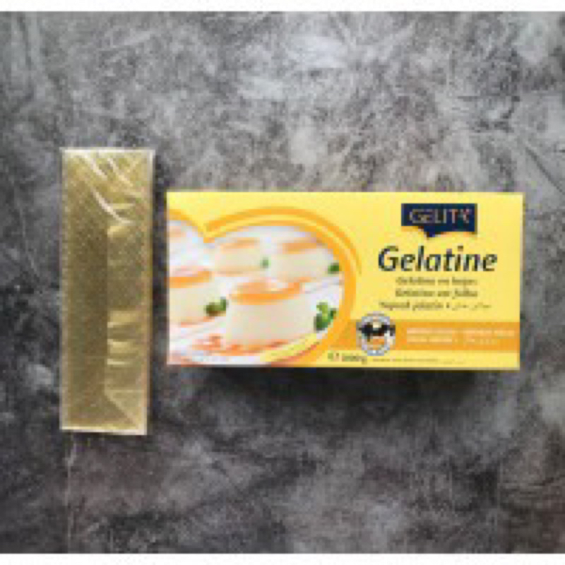 

Gelatin Puding 5Lbr Gyu kaku