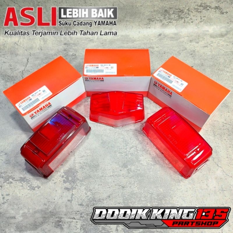 MIKA STOPLAMP LAMPU REM BELAKANG RX KING NEW MASTER COBRA RX SPESIAL ORIGINAL YAMAHA GENUINE PART