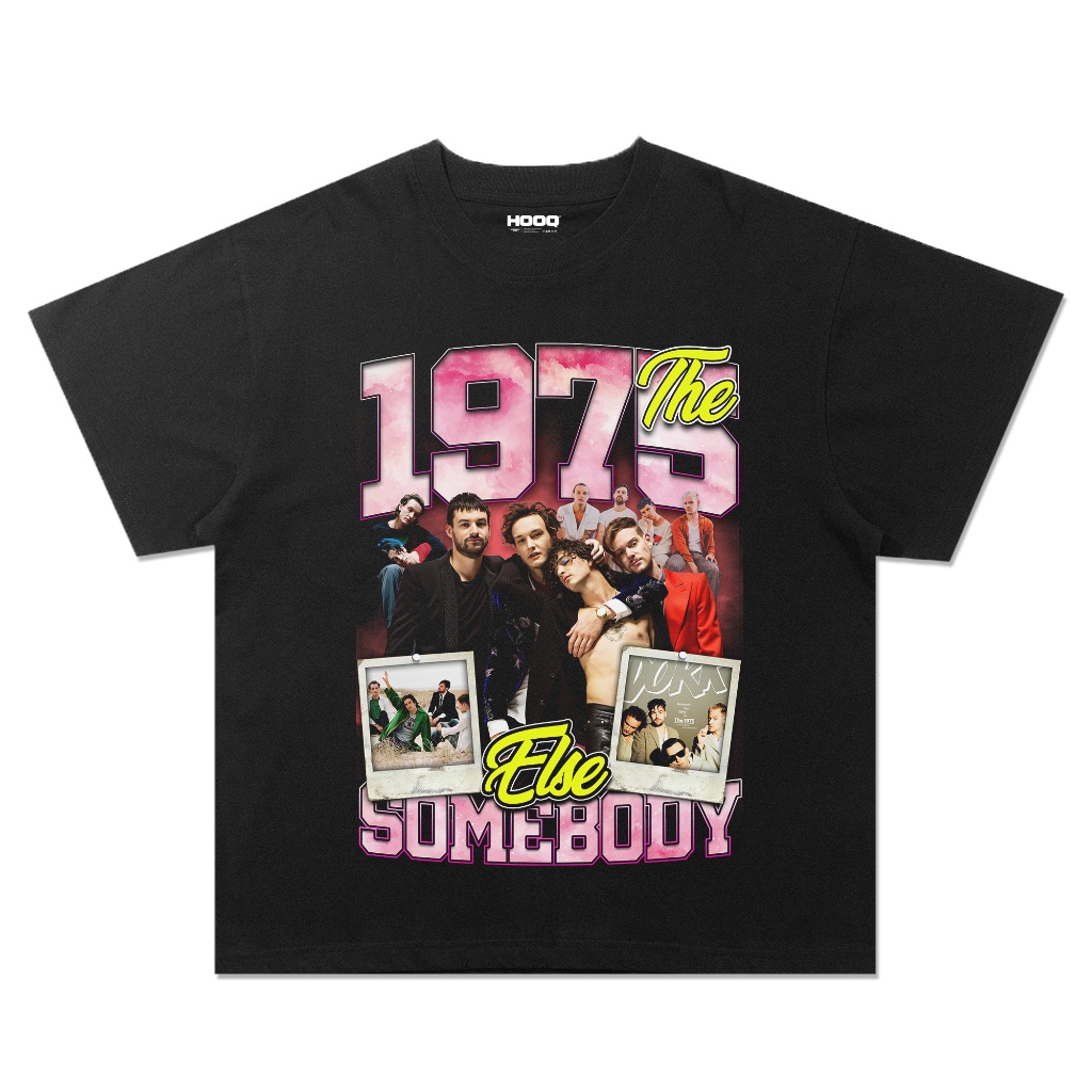Kaos The 1975 Oversize - Somebody Else The 1975 T-shirt