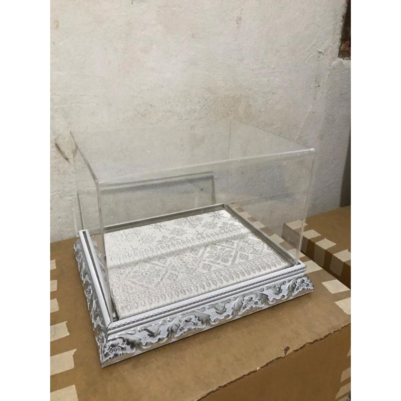 PAKET ALAS KOTAK HANTARAN SONGKET PREMIUM