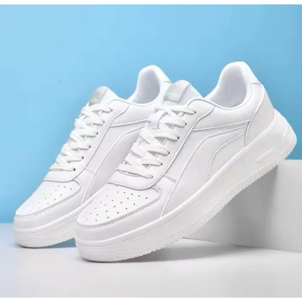 Sepatu Pria Dewasa Terbaru 2023 Sepatu Putih Sepatu Hitam Sepatu Jalan Pria Sepatu import