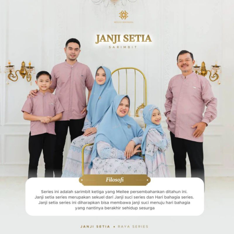 SARIMBIT JANJI SETIA BY MEILEE 2024 SARIMBIT 2024