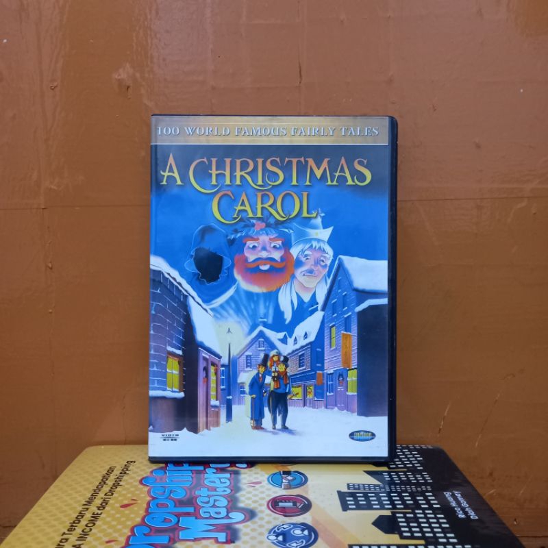 DVD ORIGINAL A CHRISTMAS CAROL