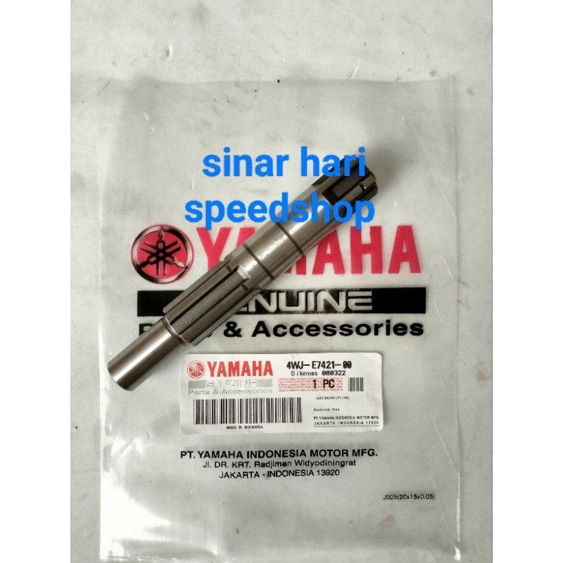 AS GEAR DEPAN (4WH/4WJ) YAMAHA ORIGINAL FIZR /FIZ R / FORCE