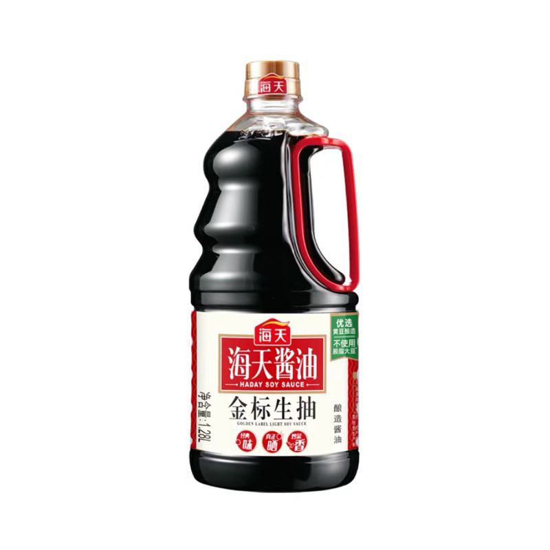 

RB Haday Golden Label Light Soy Sauce 1,75L Haday Kecap Asin