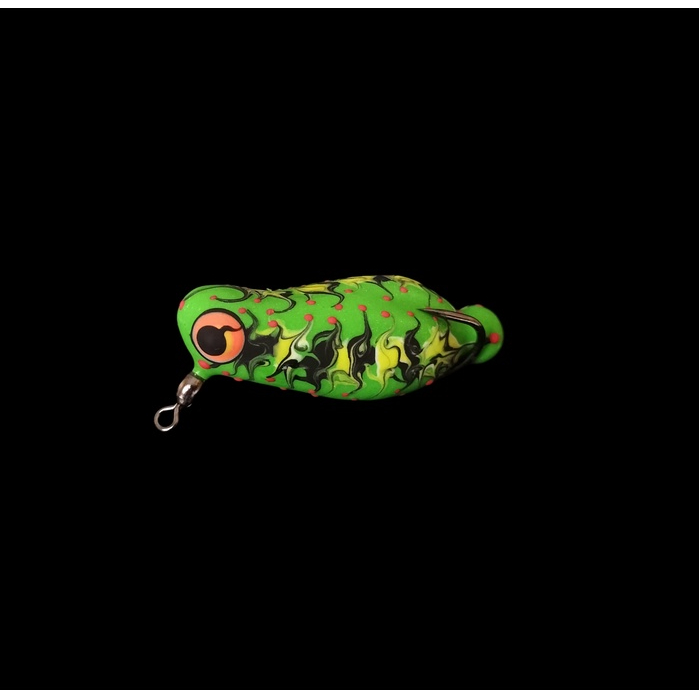 Soft Frog Geol 4cm Ose Nusantara Mbakyul snakehead lure Umpan Casting Gabus Toman Thailand