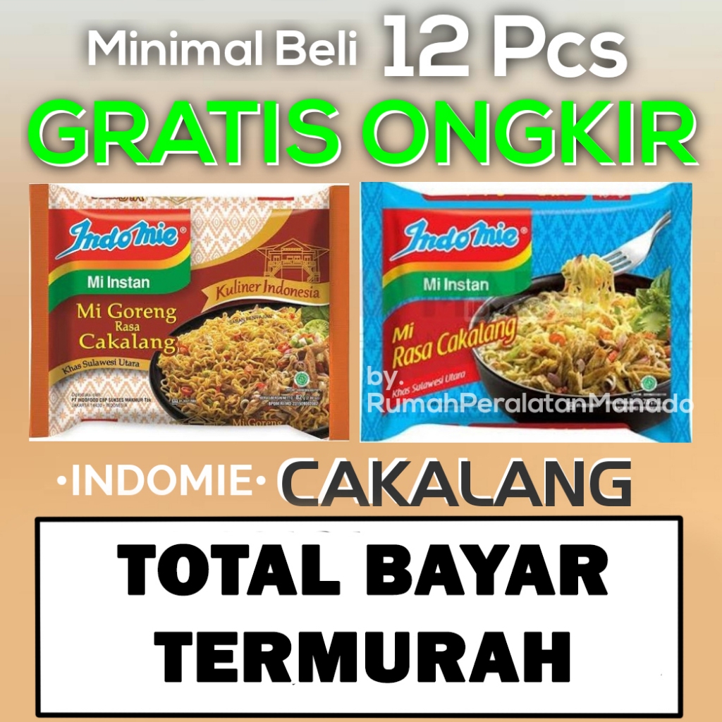 

INDOMIE CAKALANG