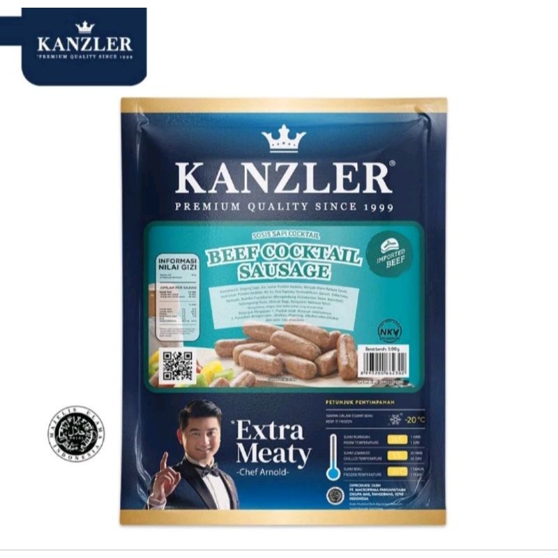 

Kanzler Beef Cocktail 500gr