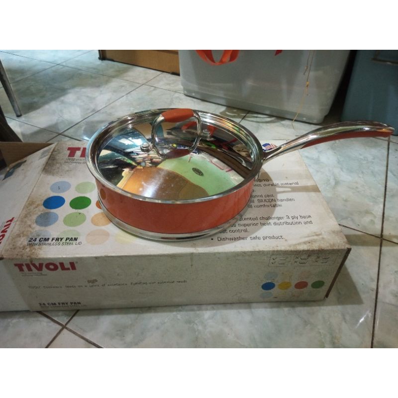 Panci Tivoli Stainless Steel ukuran 24 cm