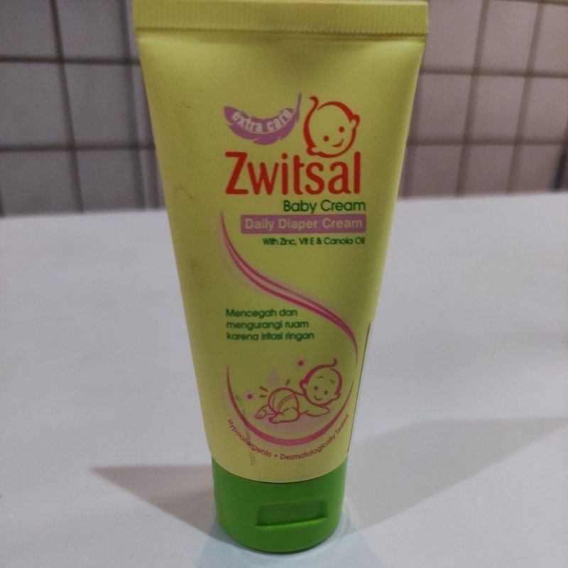 zwitsal baby cream