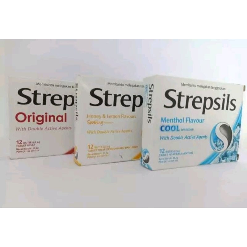 

Strepsils permen isi 2 x 6
