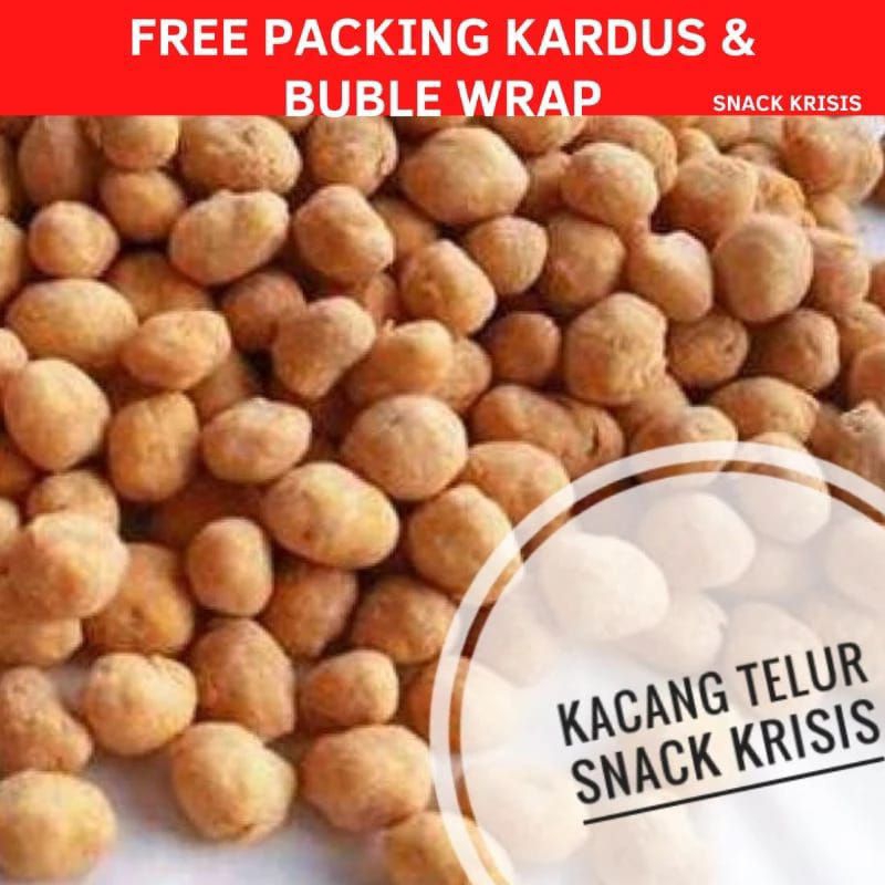 

1 kg kacang telur kacang atom free buble