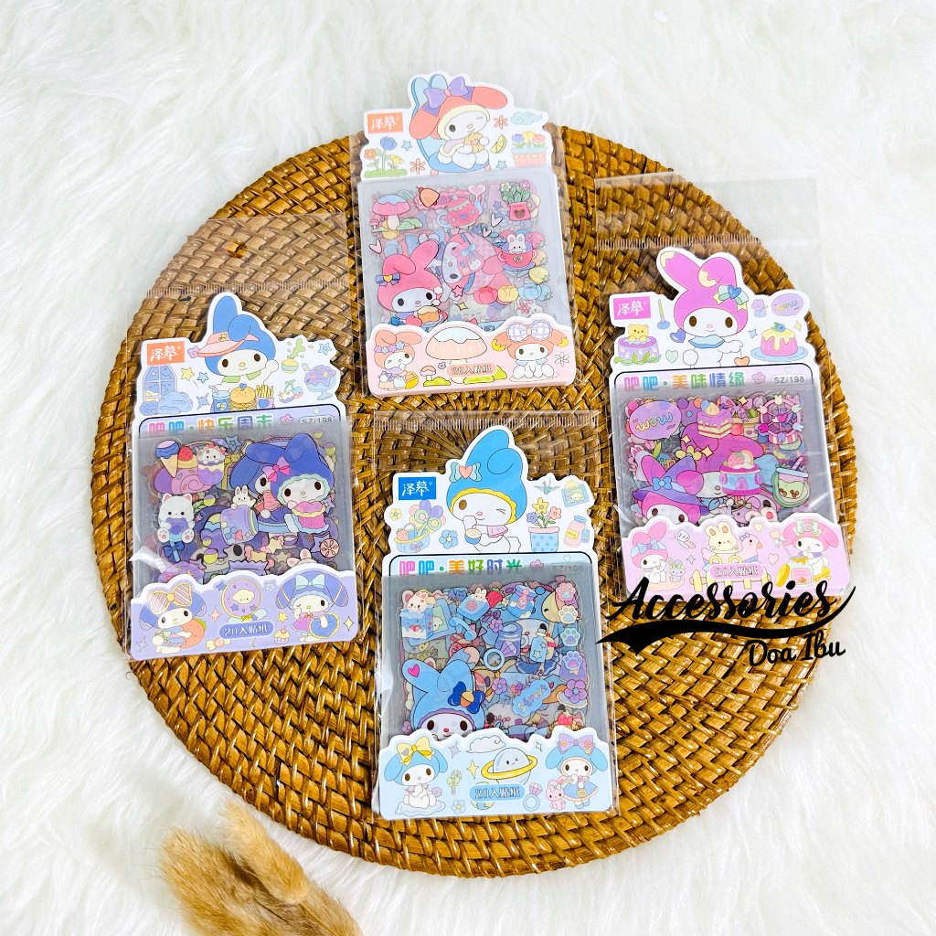 

Mainan Tempelan Anak Gambar Karakter / Stiker Buku / Stiker Kaca 20in1