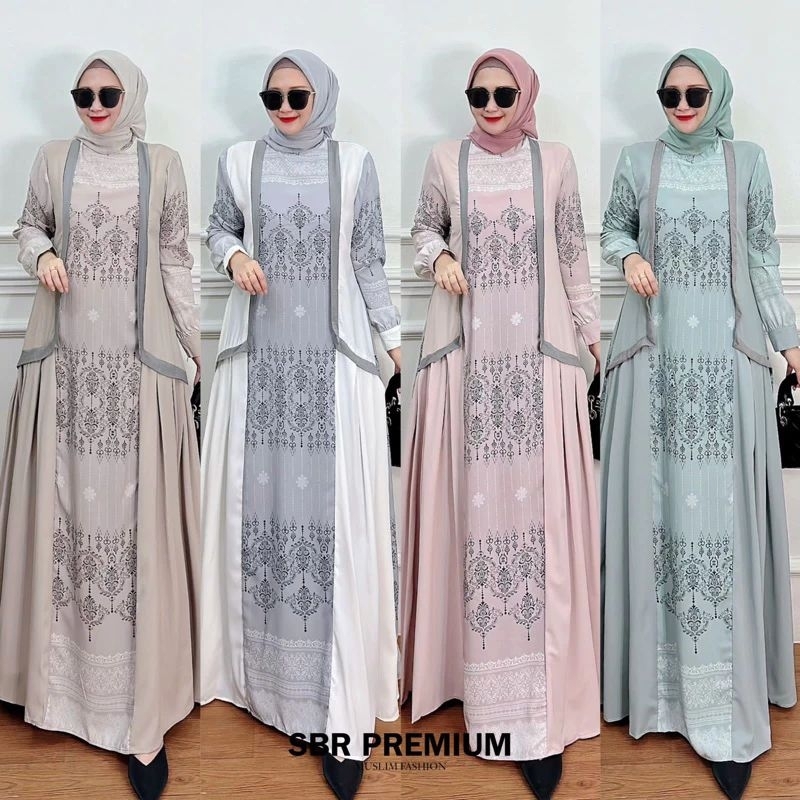 gamis SBR premium