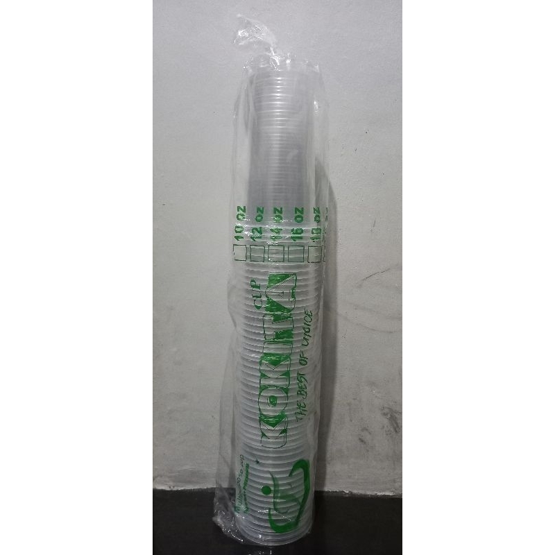Gelas Plastik 22 oz /cup plastik 22oz