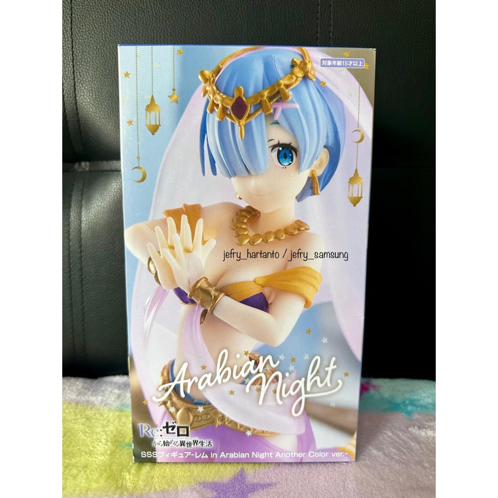 Re:Zero Starting Life In Another World Rem SSS Arabian Another Color Figure Version Original Furyu J