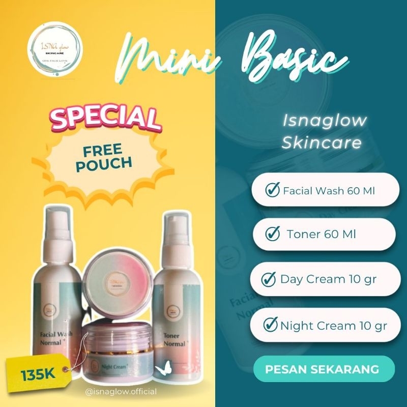 ISNA GLOW MINI BASIC BPOM