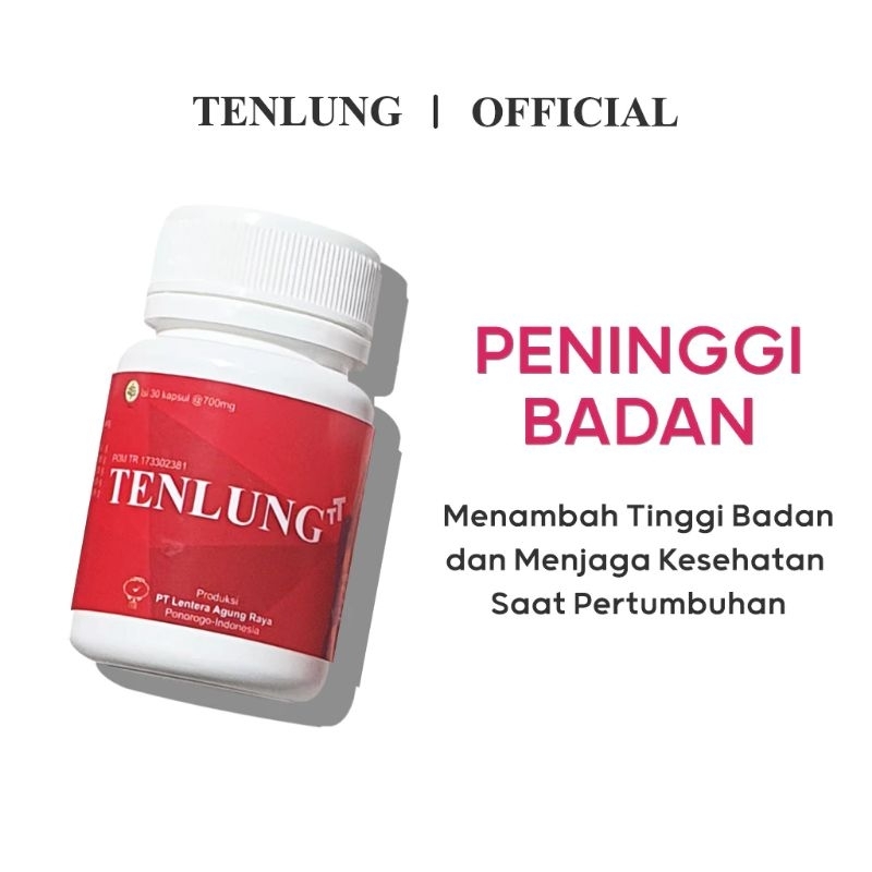[BPOM] TENLUNG PENINGGI BADAN100% HERBAL / OBAT PENINGGI BADAN / HERBAL PENINGGI BADAN / SUPLEMEN PE
