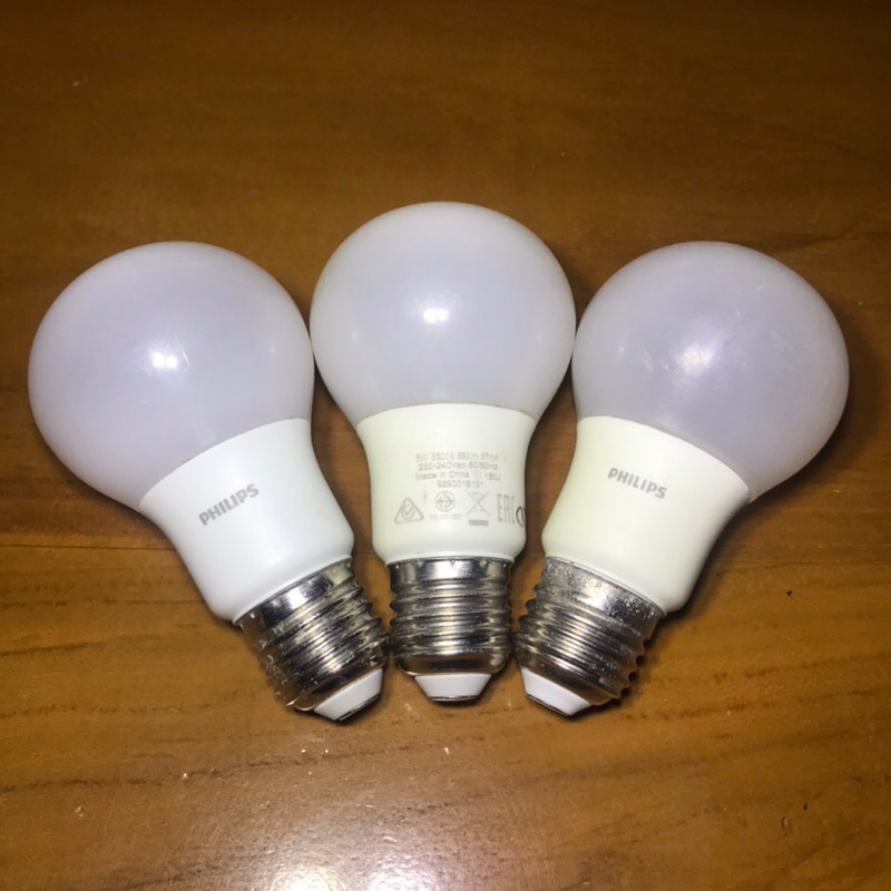 lampu ON philips bekas 5-8 watt | mesin original philips