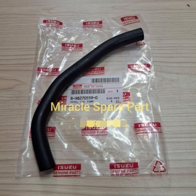 Selang Blower Dinamo Ampere Altenator Isuzu TRAGA (PN.559)