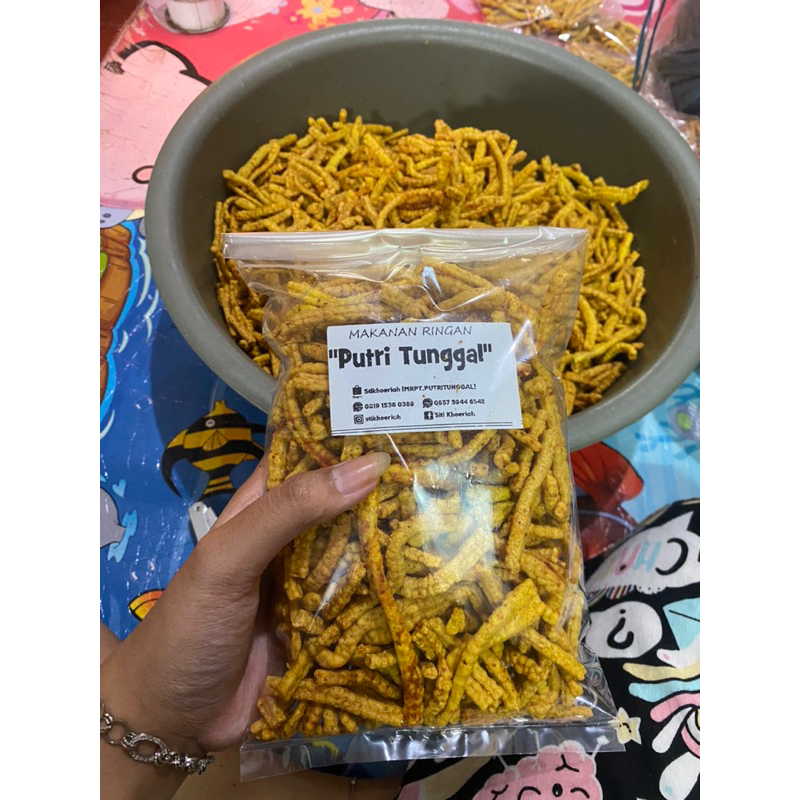 

MIE JUJUT BANTET isi 250gram