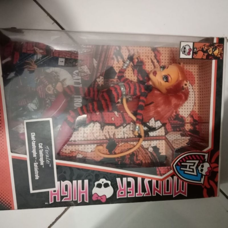 Monster High "Toralei cat tastrophe"