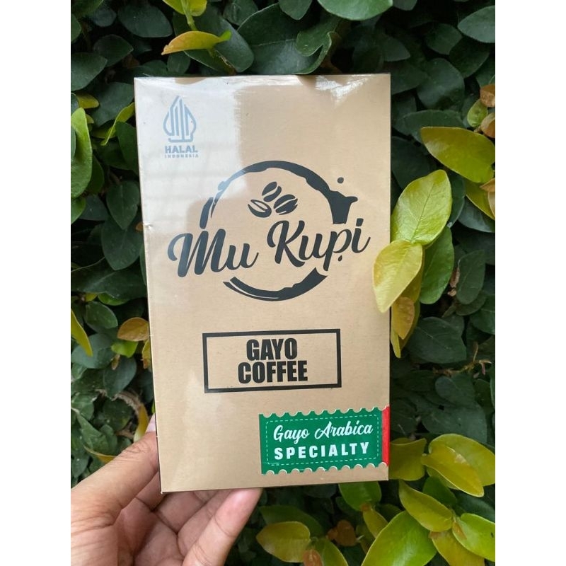

kopi gayo mukupi Specialty arabica coffee