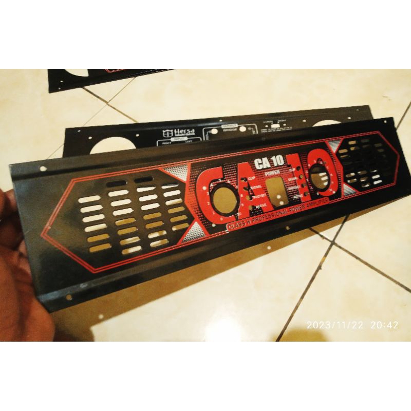 Panel plat CA10 CA20 tebal kokoh