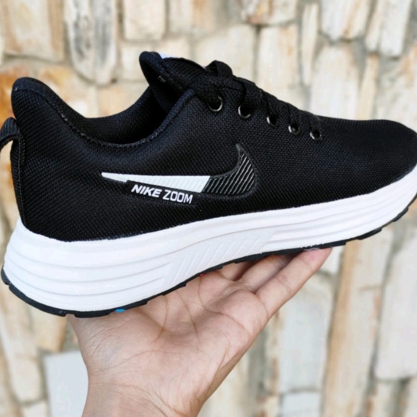 PROMO SEPATU PRIA SNEAKERS RUNNING SPORT SEPATU SEKOLAH HITAM KASUAL KERJA SEPATU PRIA WANITA