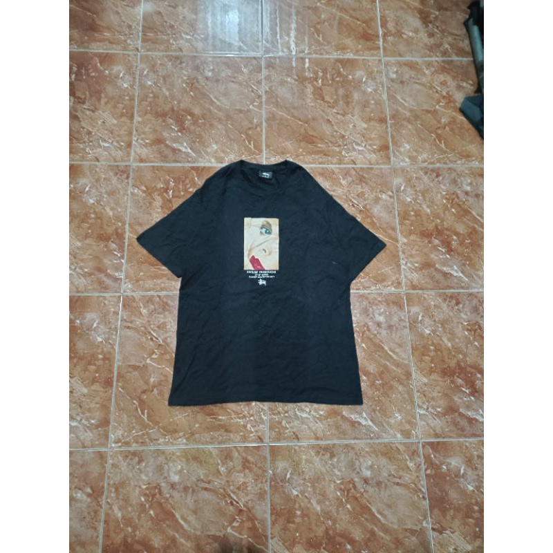 tshirt stussy x Harumi Yamaguchi original 100%
