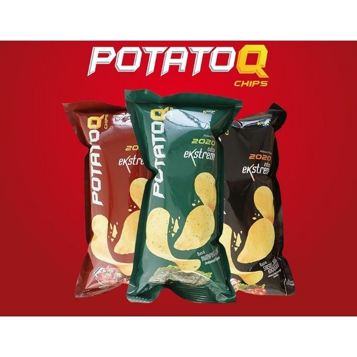 

Stok Banyak POTATO Q CHIPS 1 PACK ISI 10 PCS @28gr Best Seller