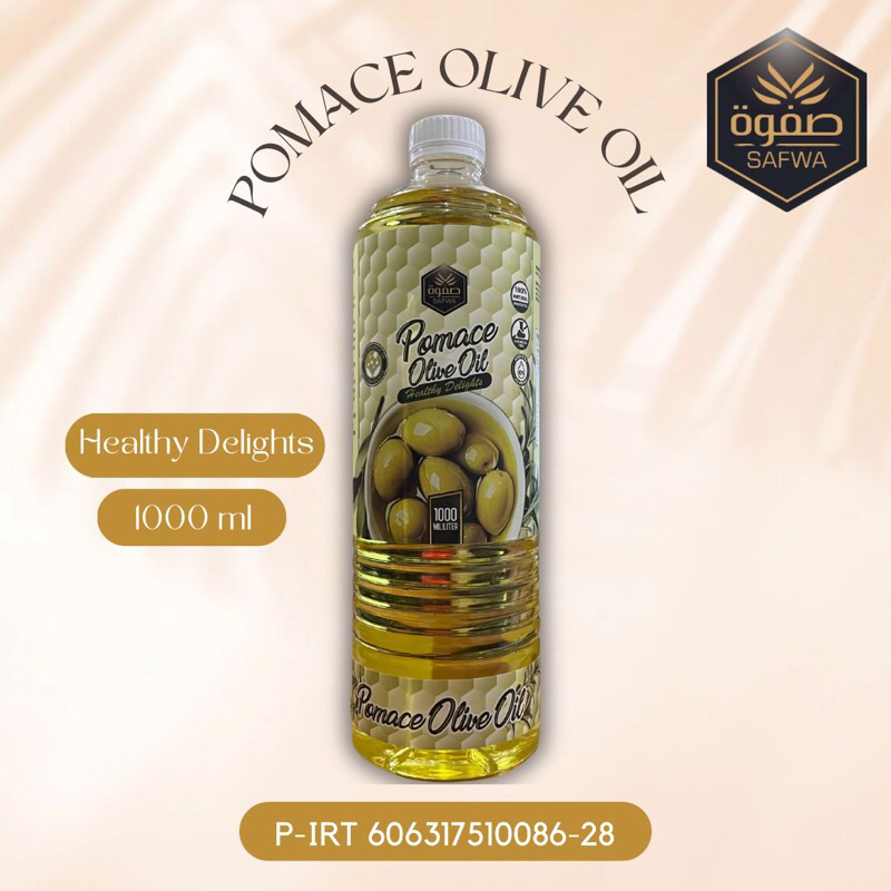 

minyak zaitun pomace 1 liter safwa oilve oil