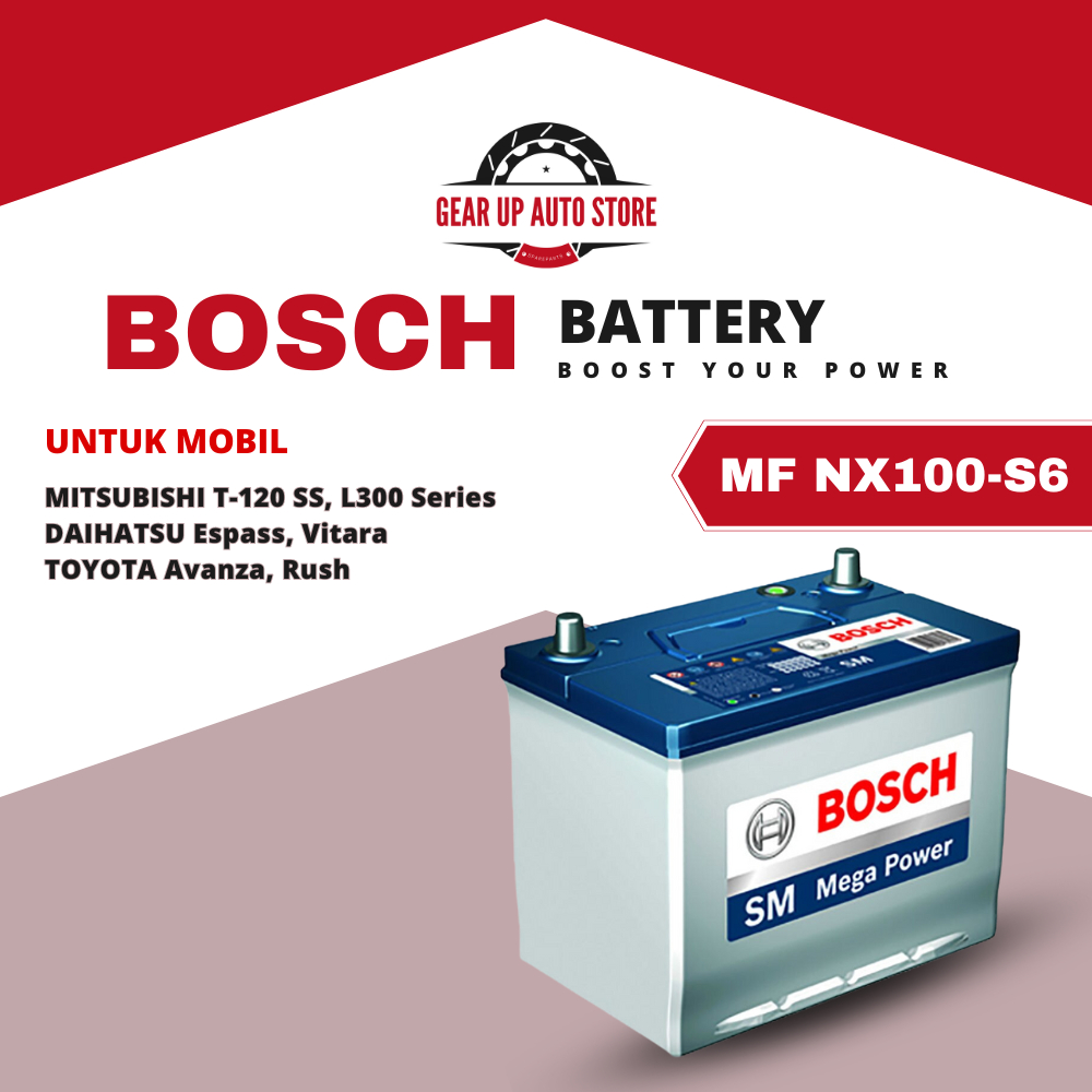 Aki Mobil NX100-S6 / MF Bosch 100%Original
