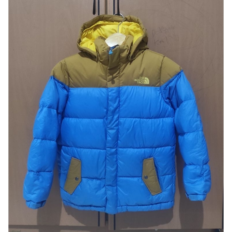 JAKET BULANG OUTDOOR TNF Anak