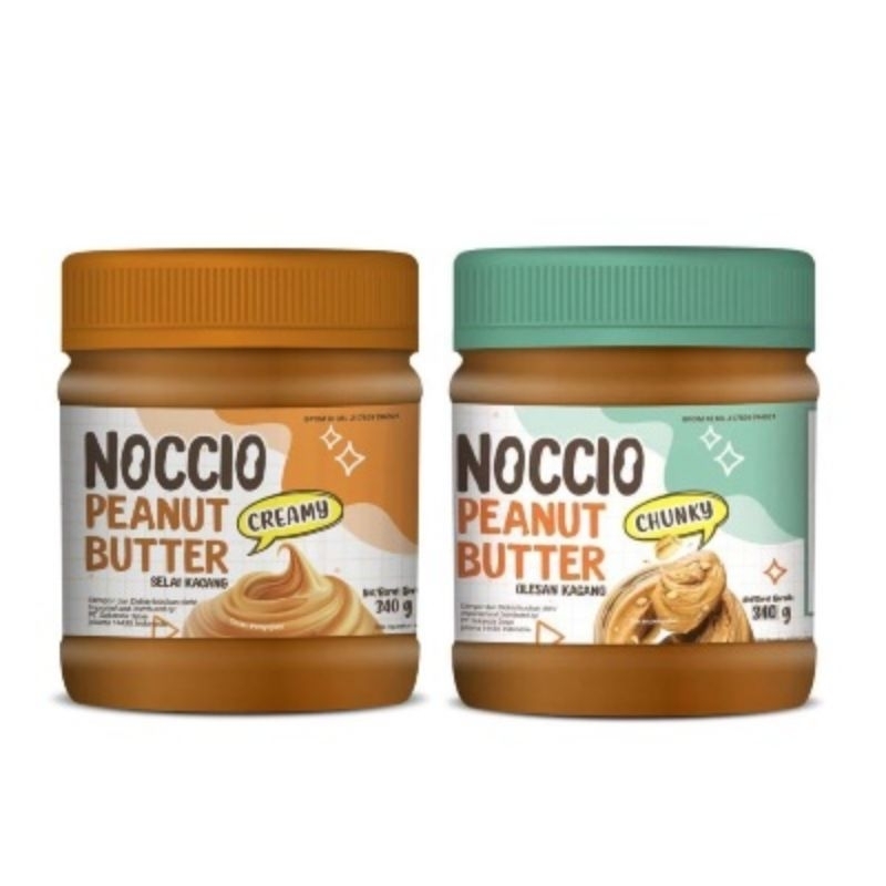 

Noccio Peanut Butter 10/2025
