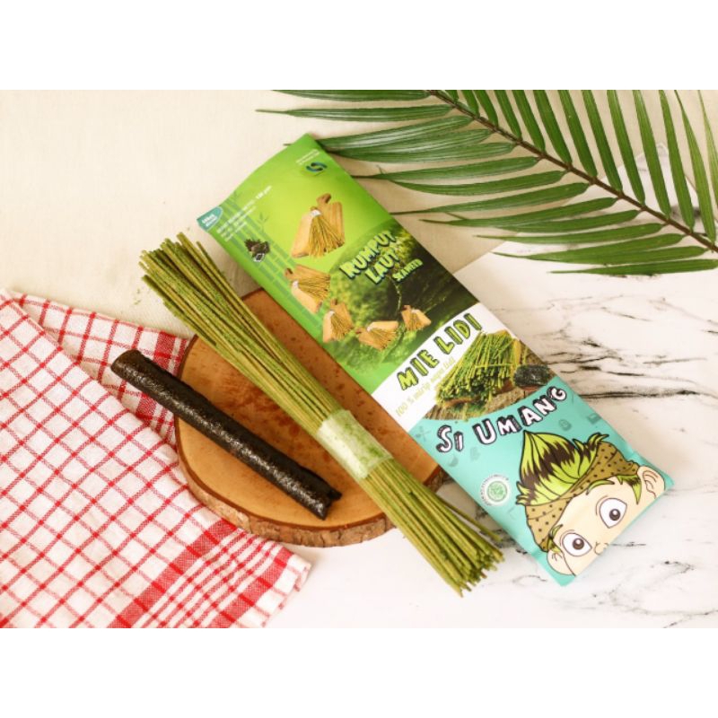 

Si Umang Cemilan Sapu Lidi kemasan 130grm (kemasan Kertas)