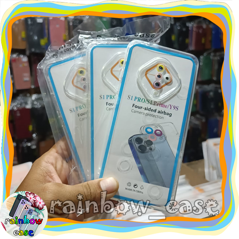 VIVO S1 PRO CASE AIRBAG RING CAMERA PROTECT