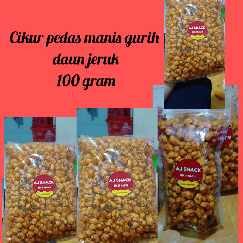 

pilus cikur pedas manis daun jeruk kemasan 100
