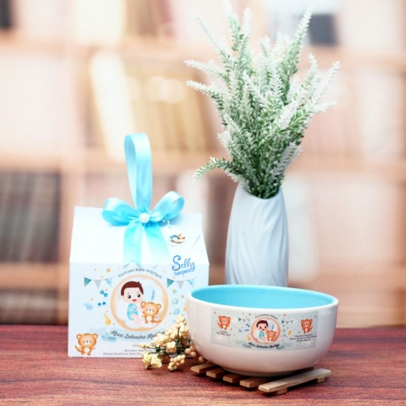 Souvenir Baby One Month / Hampers Kelahiran Bayi / Baby Born