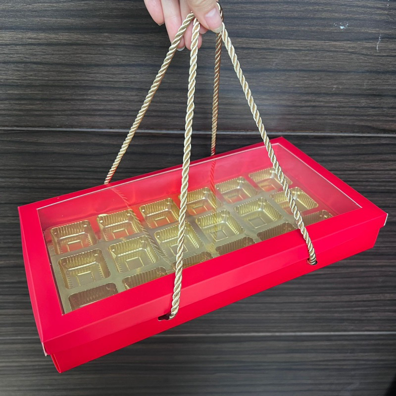 Gift Box Hamper Box / Dus Hampers Nastar Cookies Kue Kering