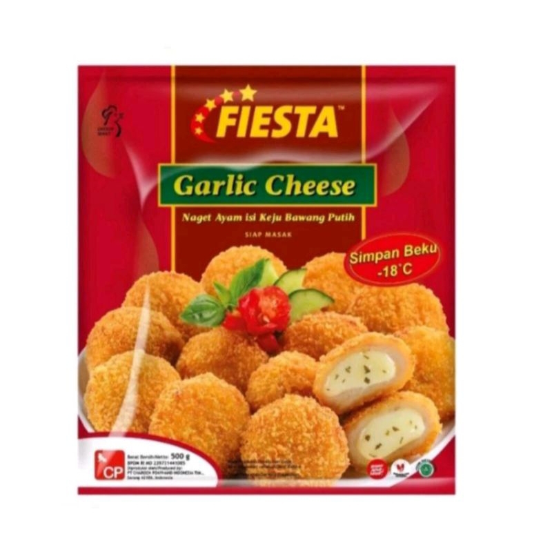 

Fiesta Garlic Cheese