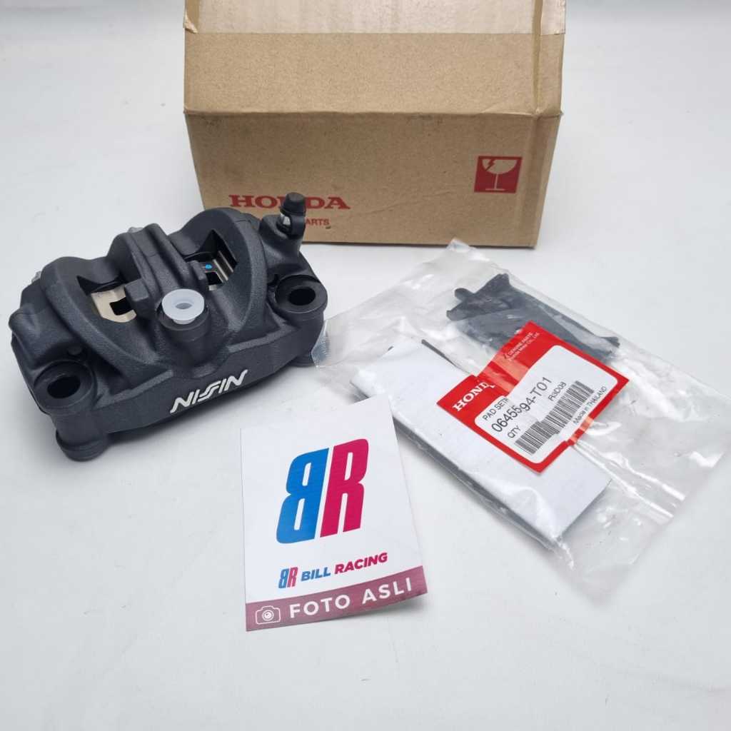 KALIPER NISSIN AFRICA TWIN 4 PISTON ORIGINAL OEM