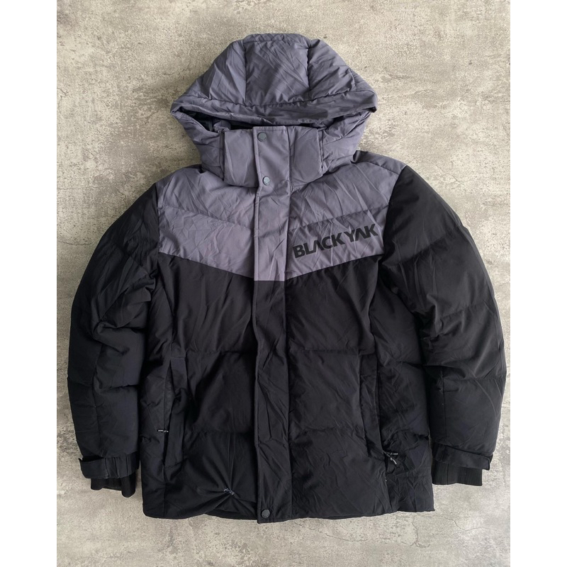 Jaket bulang Blackyak