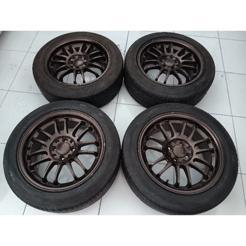 re30 R16 4x100/114 + ban