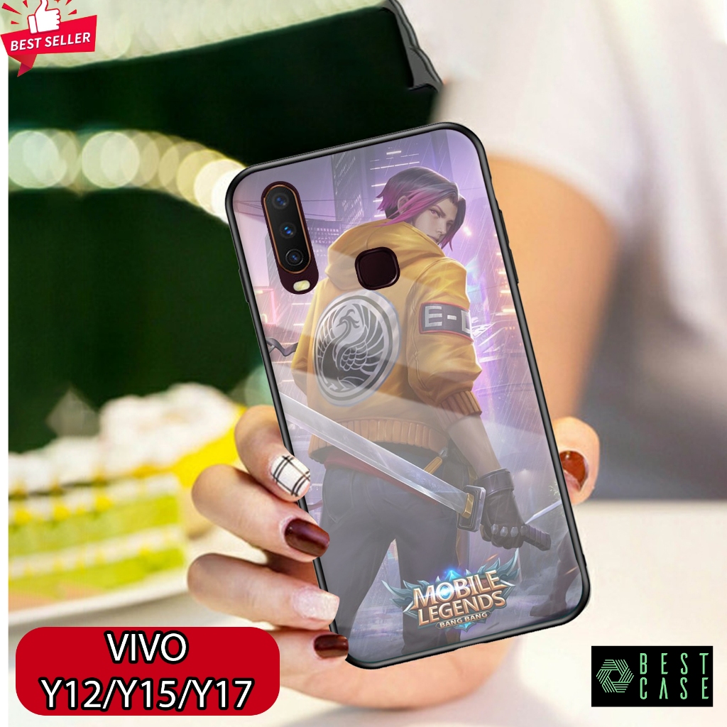 BEST CASE VIVO Y12/Y12i/Y15/Y17 2023 MOTIF (ML) - CASE 2D GLOSSY - CASE HP - HARDCASE GLOSSY - COD