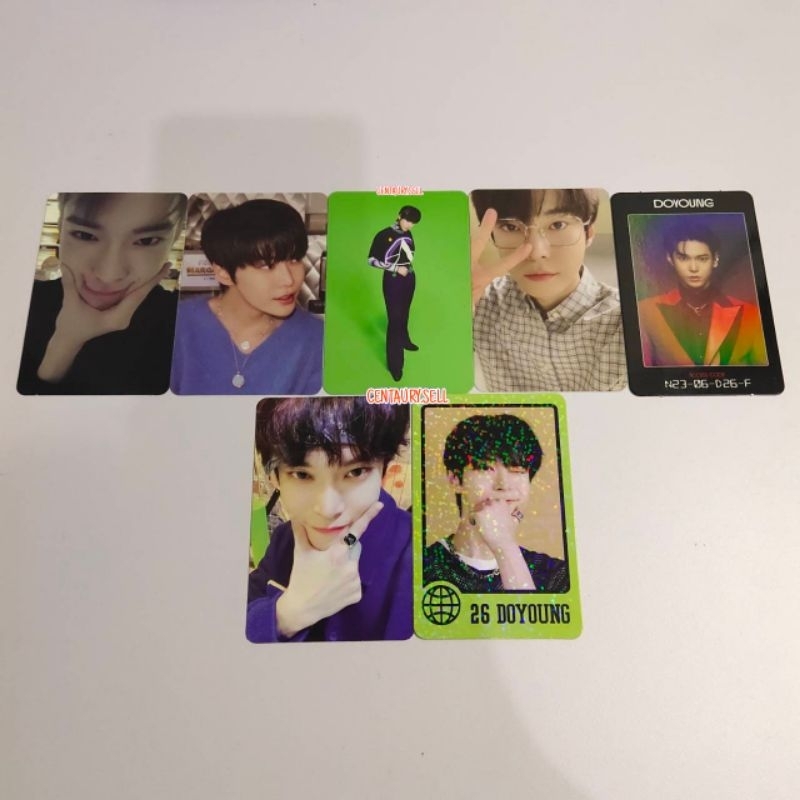 Photocard Doyoung NCT127 regulate irregular access card arrival jewel sticker pc md lets play ball u