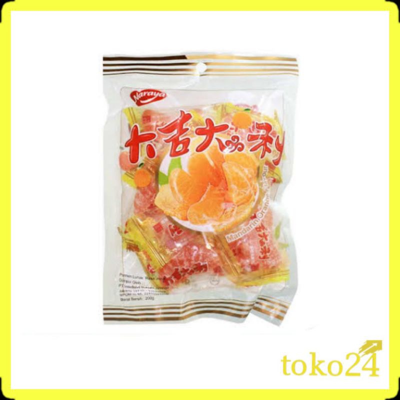 

Naraya Orange Jelly 500 gr