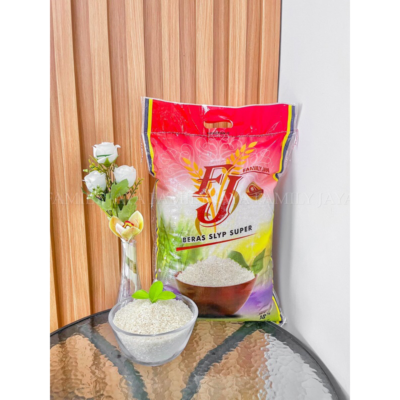 

Beras Family Jaya | Kemasan 10kg (INSTANT/SAME DAY ONLY)