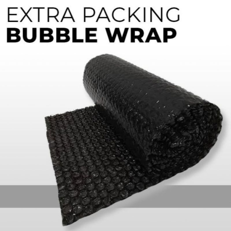 

Extra bubble wrap untuk tambahan packing kadonesia.custom