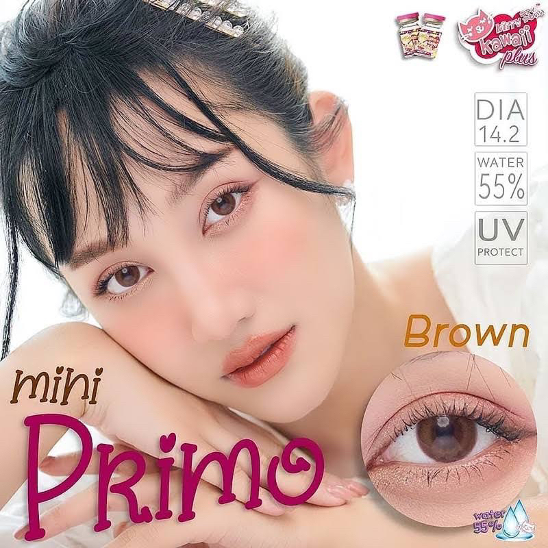 SOFTLENS MINI PRIMO KITTY KAWAII / ORIGINAL IMPORT KOREA & THAILAND KEMASAN BOTOL
